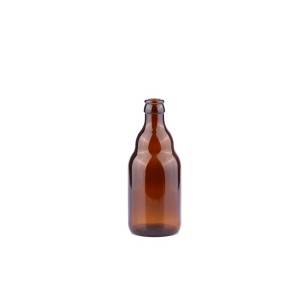 12oz (355 ml) Amber Glass Short Neck Beer Bottle