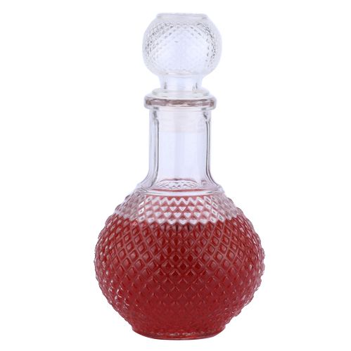 High-Quality Cheap Glass Water Bottles With Cork Manufacturers Suppliers- Round shape wine bottle – QLT