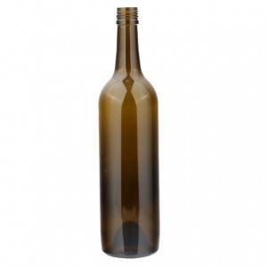 High-Quality Cheap Novelty Liquor Bottles Factories Pricelist- 750ml screw cap – QLT
