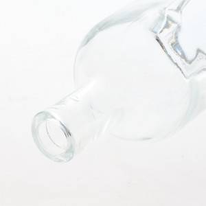 375ml Round Vodka  Glass Bottle