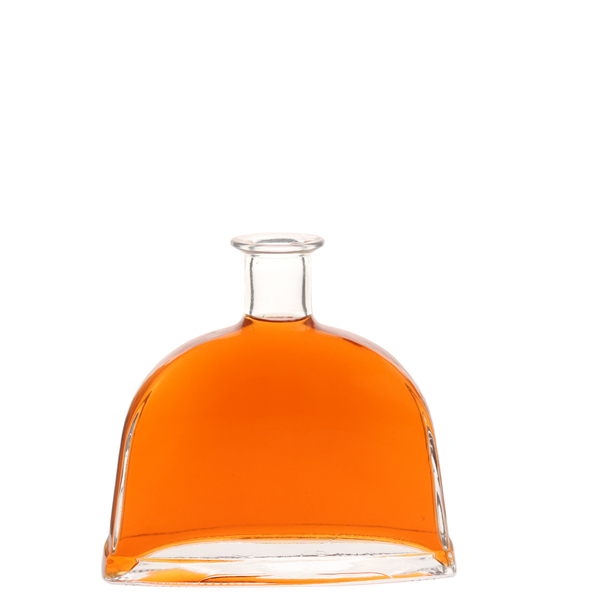 Factory Cheap Unique Tequila Bottles - Semicircle – QLT