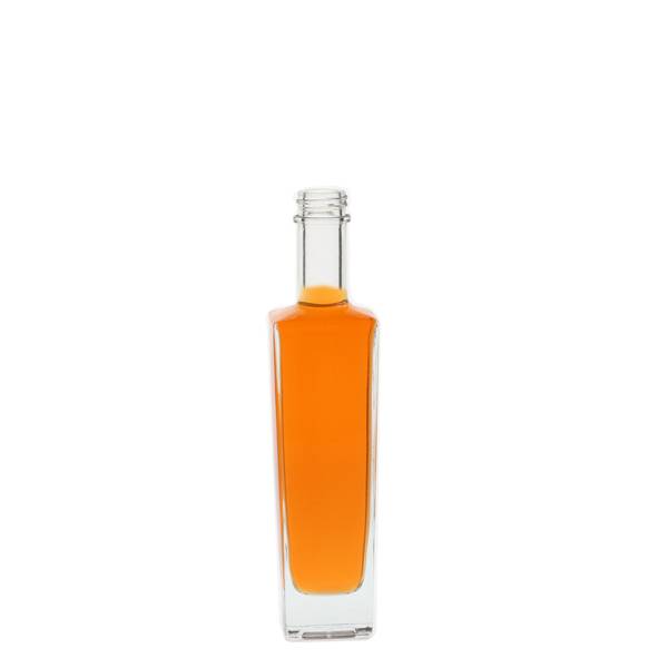 Super Lowest Price Small Glass Bottles - Clear Wine Bottles – QLT