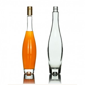 China Wholesale 500ml Liquor Bottles Factories Pricelist- Big discounting Vintage Liquor Tequila Bottles – Bowling Shape – QLT – QLT