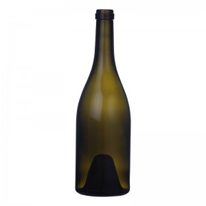 750ml 890g syrahs glass wine bottle