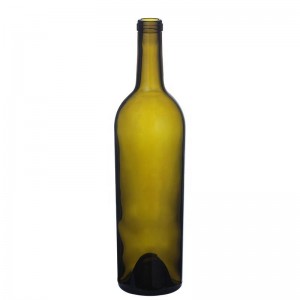 W-59 750ml Wine Glass Bottle
