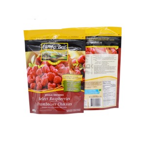 Frozen Spinach Pouch for Fruits and Vegetables packaging