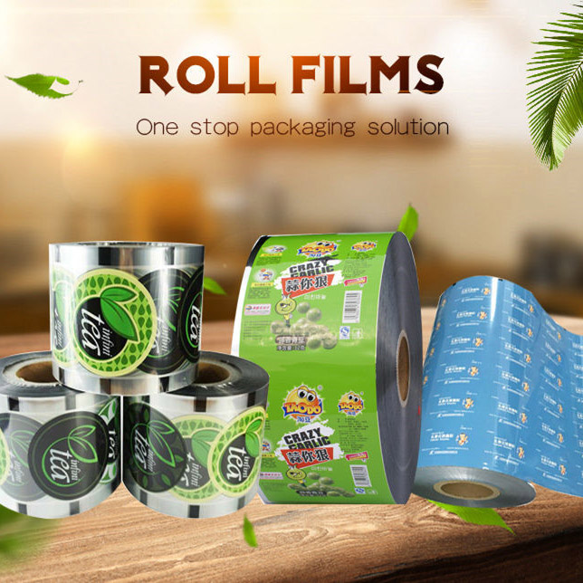 Manufacturer for Sustainable Packaging - Customized Packaging Roll Films With Food and coffee bean  – PACKMIC