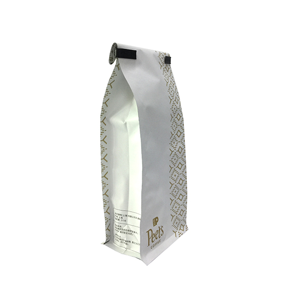 Bottom price Seasoning Bag - Supplier matte finished Flat Bottom Bags With Valve for coffee packaging – PACKMIC