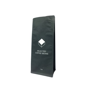 Special Price for Coffee Bag - Customized Kraft paper flat bottom Pouch for Coffee beans and food packaging – PACKMIC