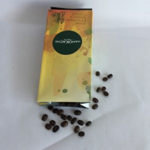 Customized Printed Side Gusseted Coffee Packaging Pouch