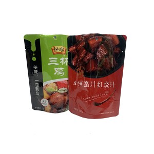 High Quality Customized foods Packaging Retort Pouch