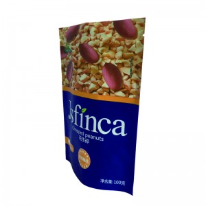Custom Printed Food Grade Stand Up Pouches with zipper