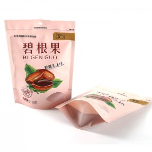 Customized Stand Up Pouch for Food Snack Packaging