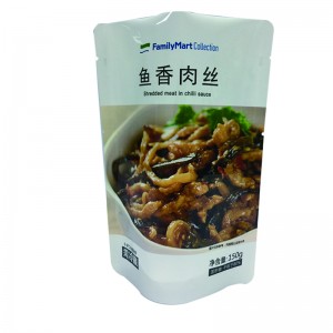 Custom Printed Food Grade Stand Up Pouches with zipper
