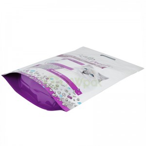 Printed Stand Up Pouch Maker For Cat Litter Packaging Bags