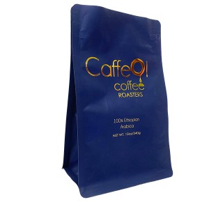 Custom Printed Flexible Packaging for Coffee Beans