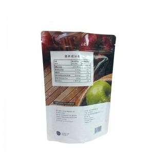 Custom Printed Stand Up Packaging Bags For Granola