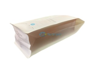 Printed Recyclable Pouches Mono-material Packaging Coffee Bags with Valve