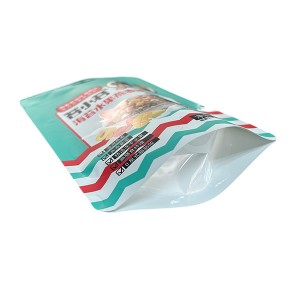 Printed Stand Up Pouches for Crispy Seaweed Snacks Packaging Bags