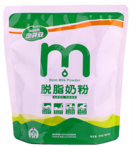 Customized Printed Sealed Milk Powder Side Gusseted Pouches for food packaging