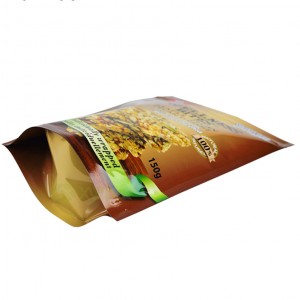 Customized Stand Up Pouch for food and snacks packaging