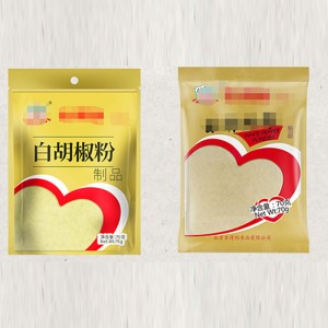 Plastic Sauce Food Packaging Pouch for Spice and Seasoning