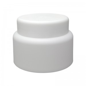 RC24 Устойчив козметичен пластмасов буркан със среден капацитет за паста за зъби