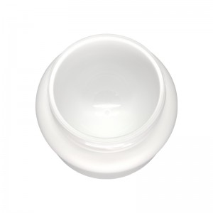 RC24 Устойчив козметичен пластмасов буркан със среден капацитет за паста за зъби