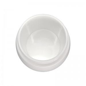 RC53 Tunga nga Kapasidad Talagsaon nga Kosmetikong Plastic Jar para sa Baby Cream