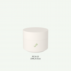 RC14 Small Capacity Sweet Cosmetic Beauty Jar fyrir varasalva
