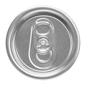 Aluminum Beverage can ends easy open end RPT 202 CDL