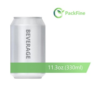 factory customized 24 Oz Beer Can - Aluminum energy drinks standard 330ml can – PACKFINE