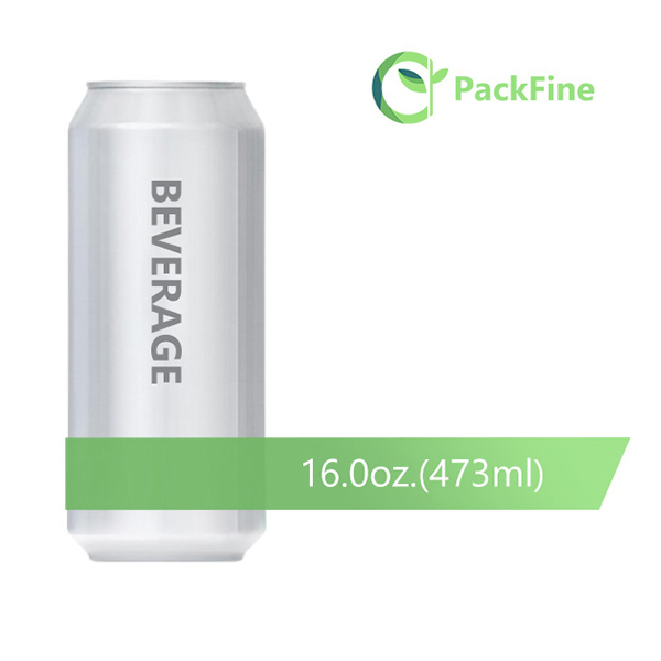 Factory wholesale Beverage Packaging Can - Aluminum beverage standard 473ml cans – PACKFINE