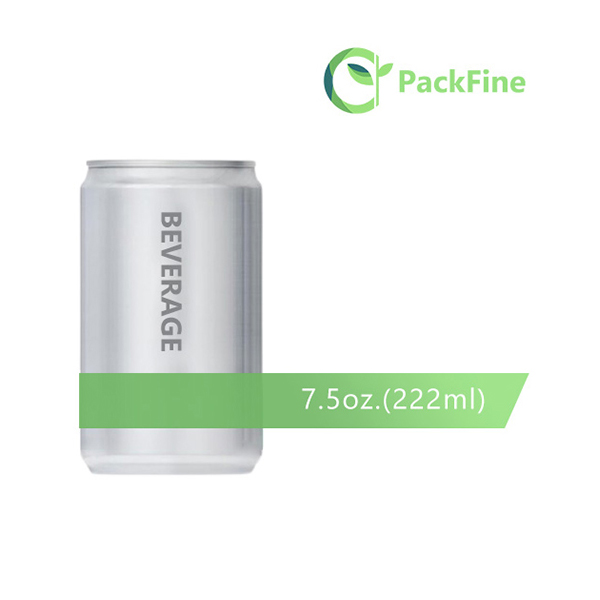 China Supplier Empty Aluminum Cans Beverage Cans - Aluminum beverage sleek can 200ml – PACKFINE