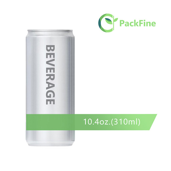 Aluminum beverage sleek cans 310ml Featured Image