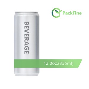 Special Price for Low Moq Beverage Can - 2 Pieces aluminum energy drinks cans – PACKFINE