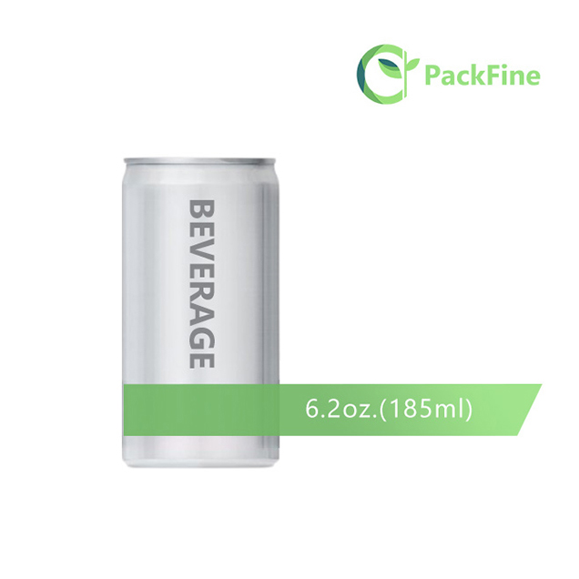 Free sample for Drink Can - Aluminum energy drinks cans slim180ml – PACKFINE
