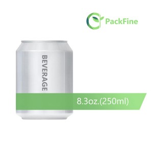 Chinese wholesale 355ml Can - 2 Pieces aluminum soda cans – PACKFINE