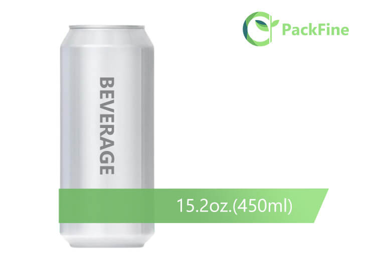 Aluminum craft beer cans standard 450ml Featured Image