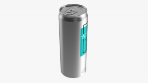 Aluminum Beverage Super Sleek Cans 450ml