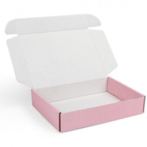 Confectionary Packing Custom Simple Design Logo Printed Gift Paper Boxes
