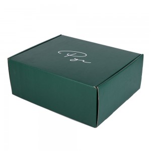 Bottom price Black Food Box - Custom Colorful Pattern Easy Printed Process Eco Friendly Corrugated Boxes – Hongye