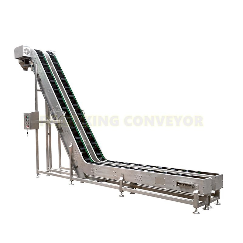 Factory Price Pvc Conveyor Belt -  Inclined Bucket Lifting Conveyor – Pack King