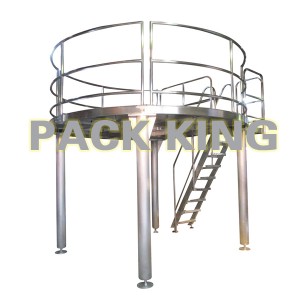 Customized various packaging delivery work platform