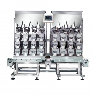 14 Head Anchovy Fish Weigher Machine for Weighing Sticky Products - China  Packaging Machine, Multihead Packing Machine