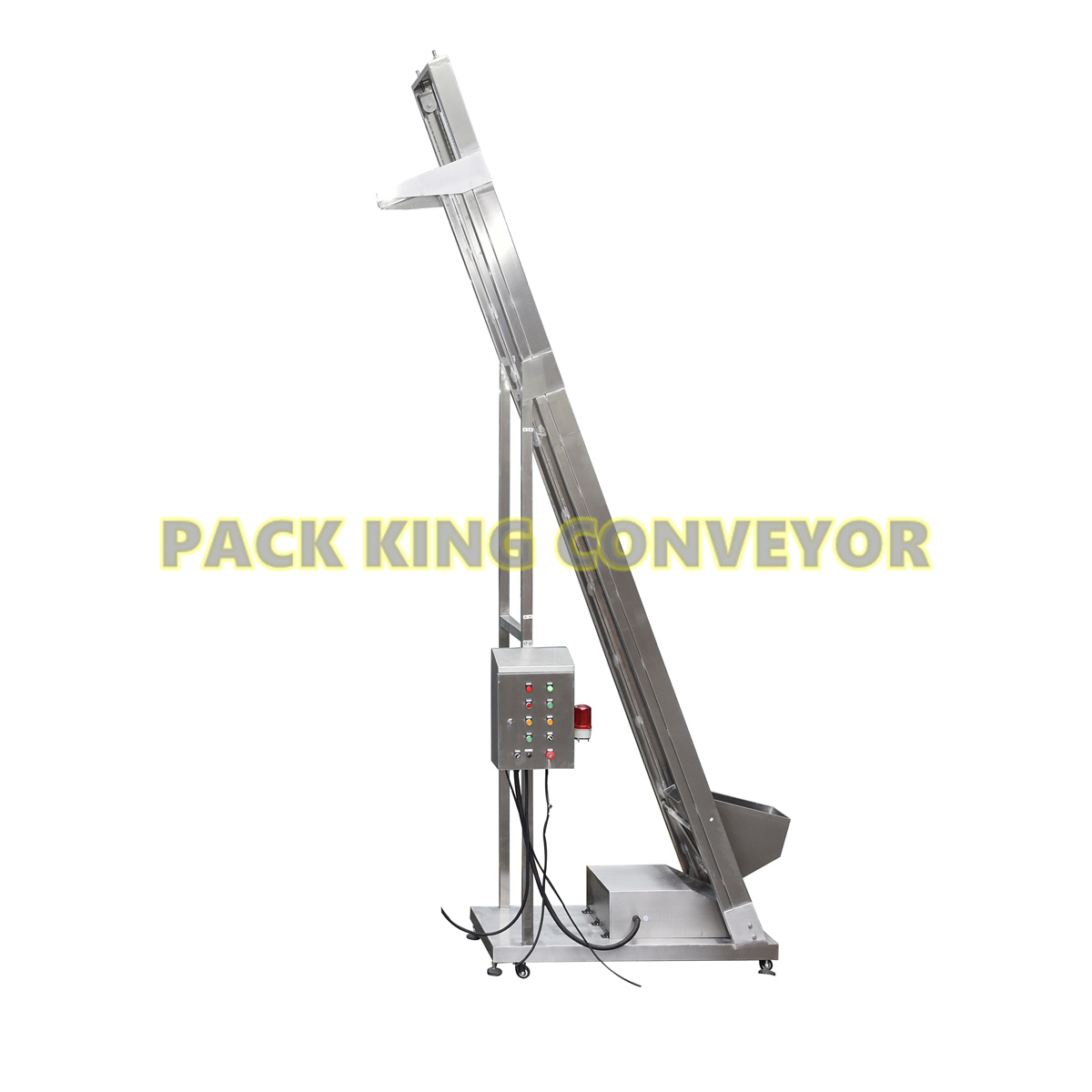 Heavy duty packing machine system vertical single bucket elevator Featured Image