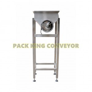 Pack King design spiral screw feeder suitable for powder horizontal screw feeder