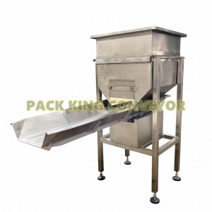 Cumtomized Indenpendent Vibrating Feeder for food soybean rice tea