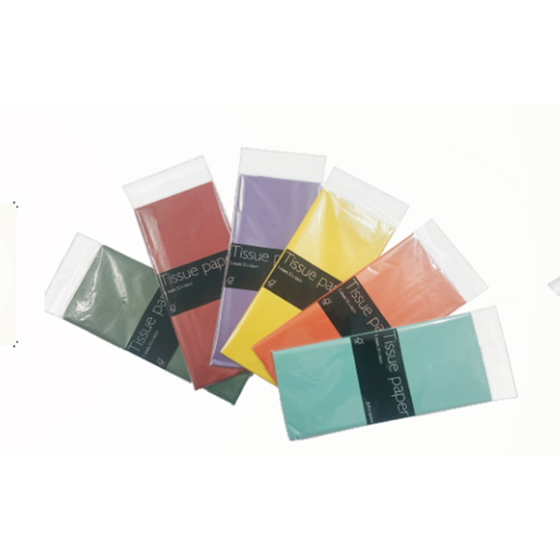 Manufactur standard Light Blue Tissue Paper - Pearlized Tissue Paper in Consumer Pack – Fanglue