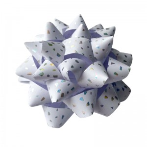 Paper Gift Bow for Gift Box and Presents